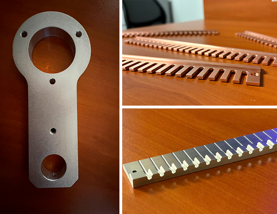 Maquinados industriales CNC, diseño y fabricación